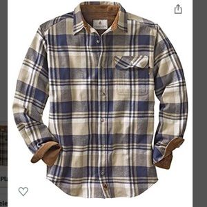 NWT men’s Buck Camp Flannels Small S